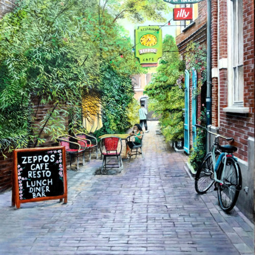 COFFEE AT ZEPPOS