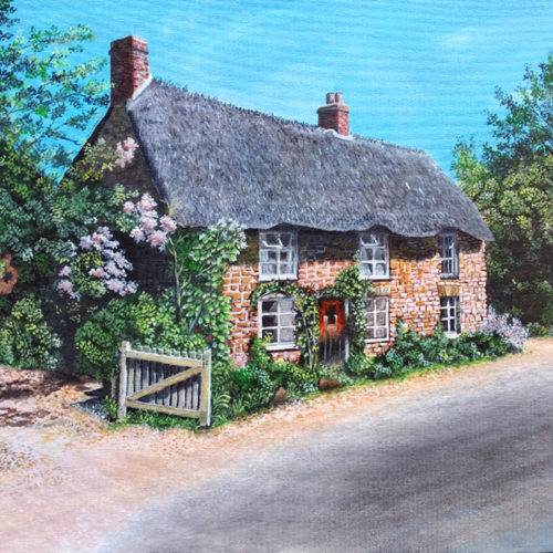 The English cottage