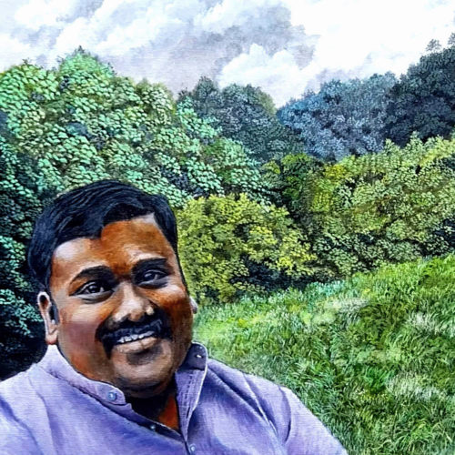 Relaxing in Nature