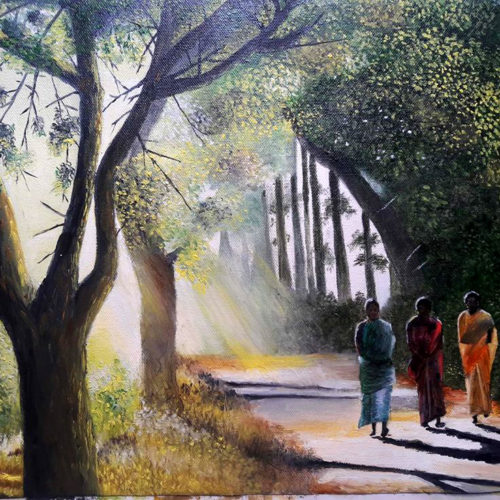 walk in the woods